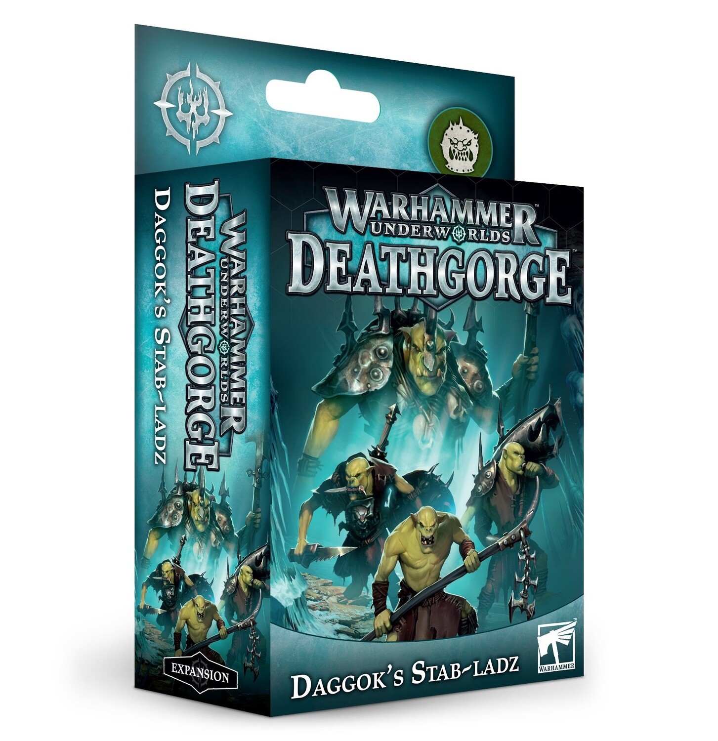 WARHAMMER UNDERWORLDS: DAGGOK&#39;S STAB-LADZ