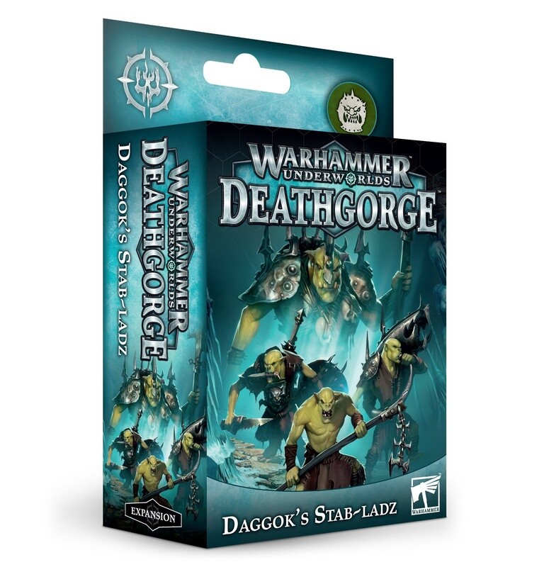 WARHAMMER UNDERWORLDS: DAGGOK&#39;S STAB-LADZ