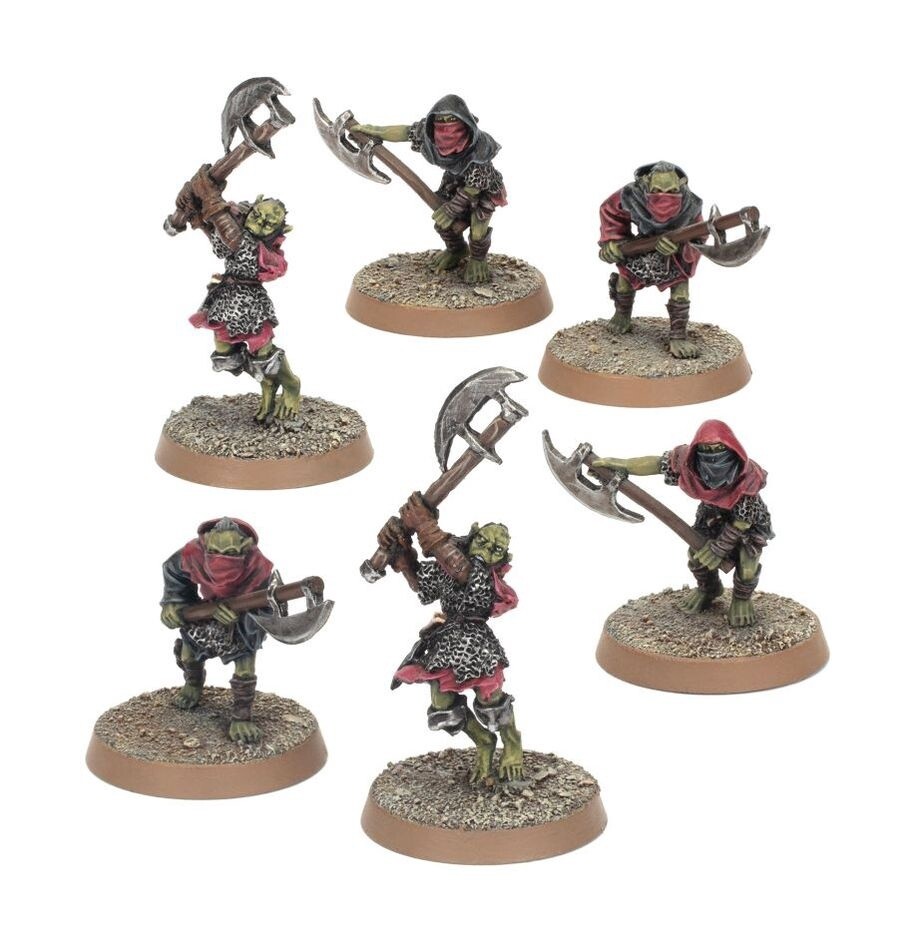 MORIA GOBLIN PROWLERS (GW DIRECT)