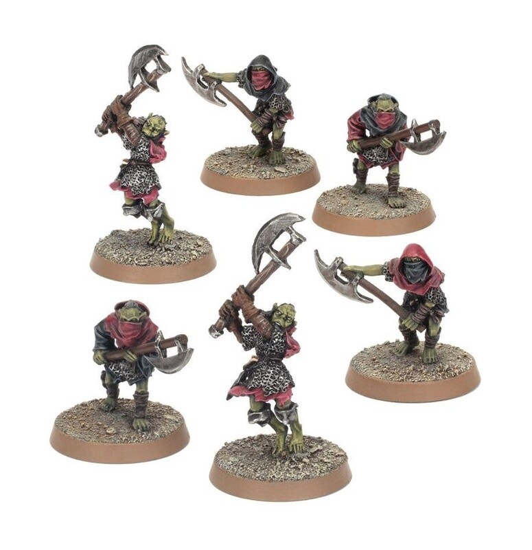 MORIA GOBLIN PROWLERS (GW DIRECT)