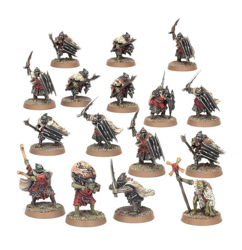 MORIA BLACKSHIELD WARBAND (GW DIRECT)