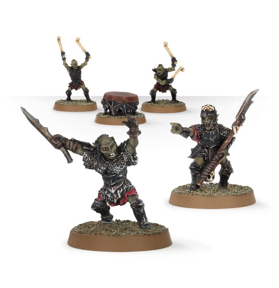 MORIA GOBLIN COMMANDERS (GW DIRECT)