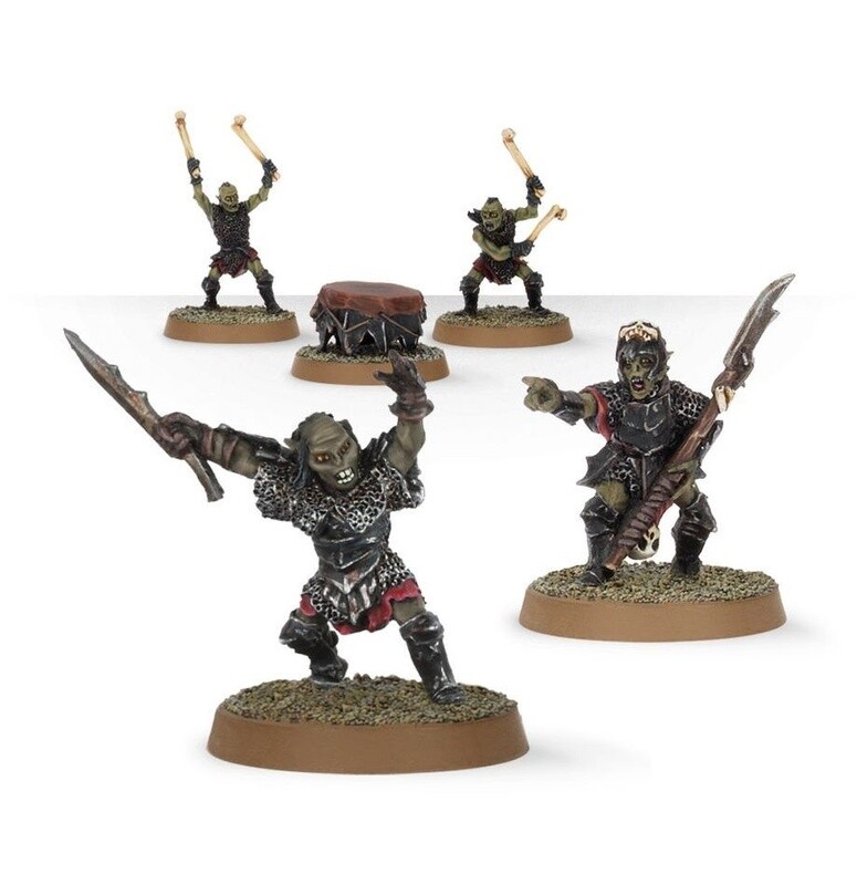 MORIA GOBLIN COMMANDERS (GW DIRECT)