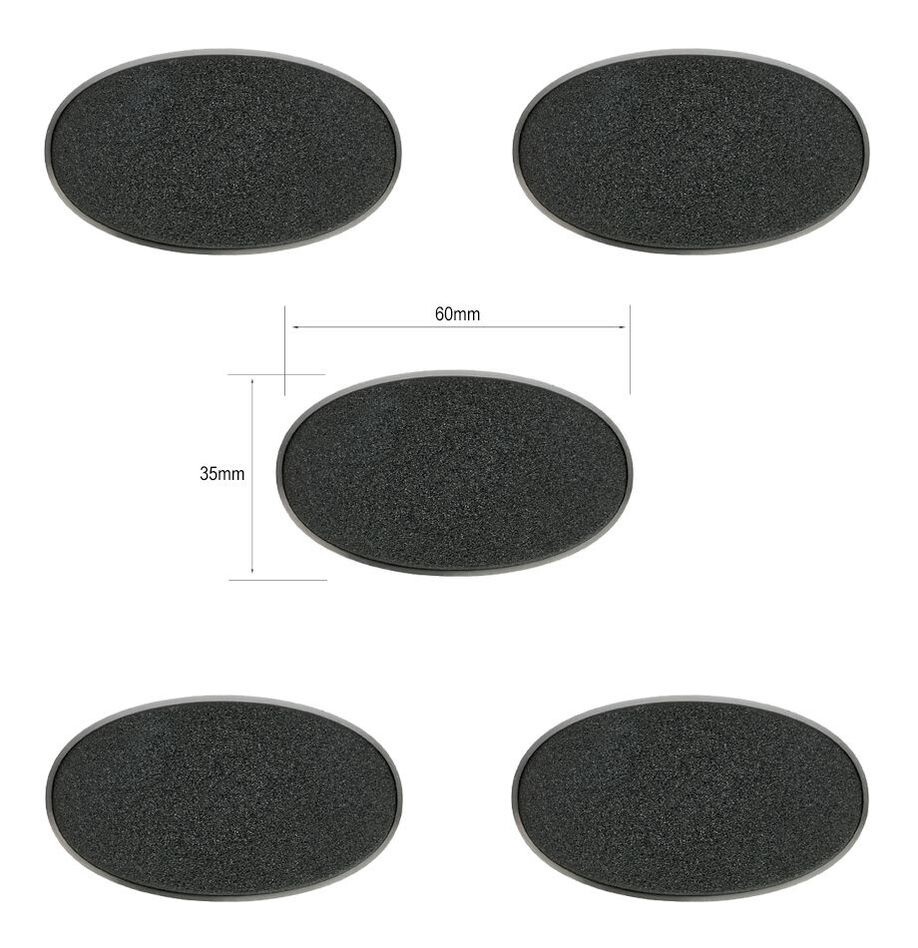 CITADEL 60X35MM OVAL BASES (GW DIRECT)