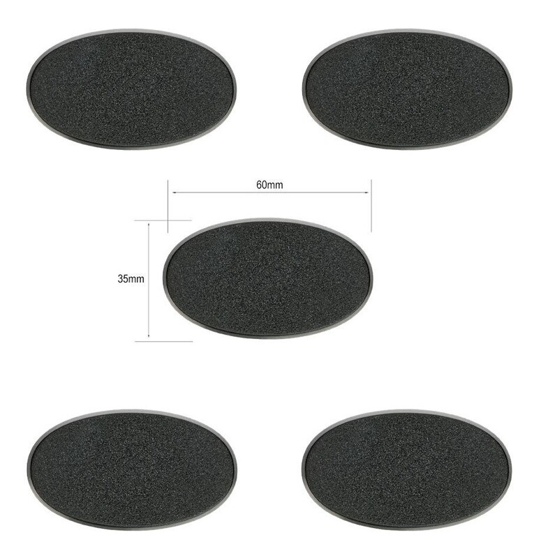 CITADEL 60X35MM OVAL BASES (GW DIRECT)