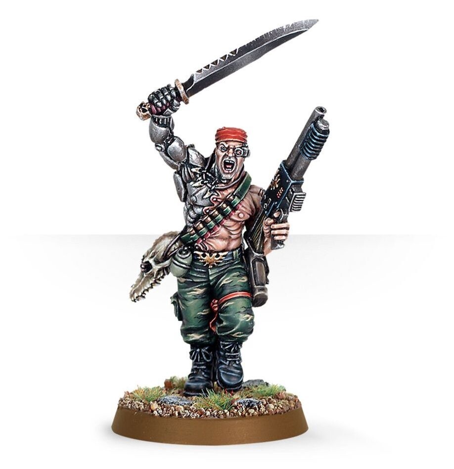 COLONEL &#39;IRON HAND&#39; STRAKEN (GW DIRECT)