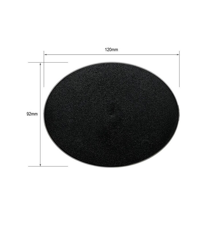 CITADEL 120X92MM LARGE OVAL BASE (GW DIRECT)