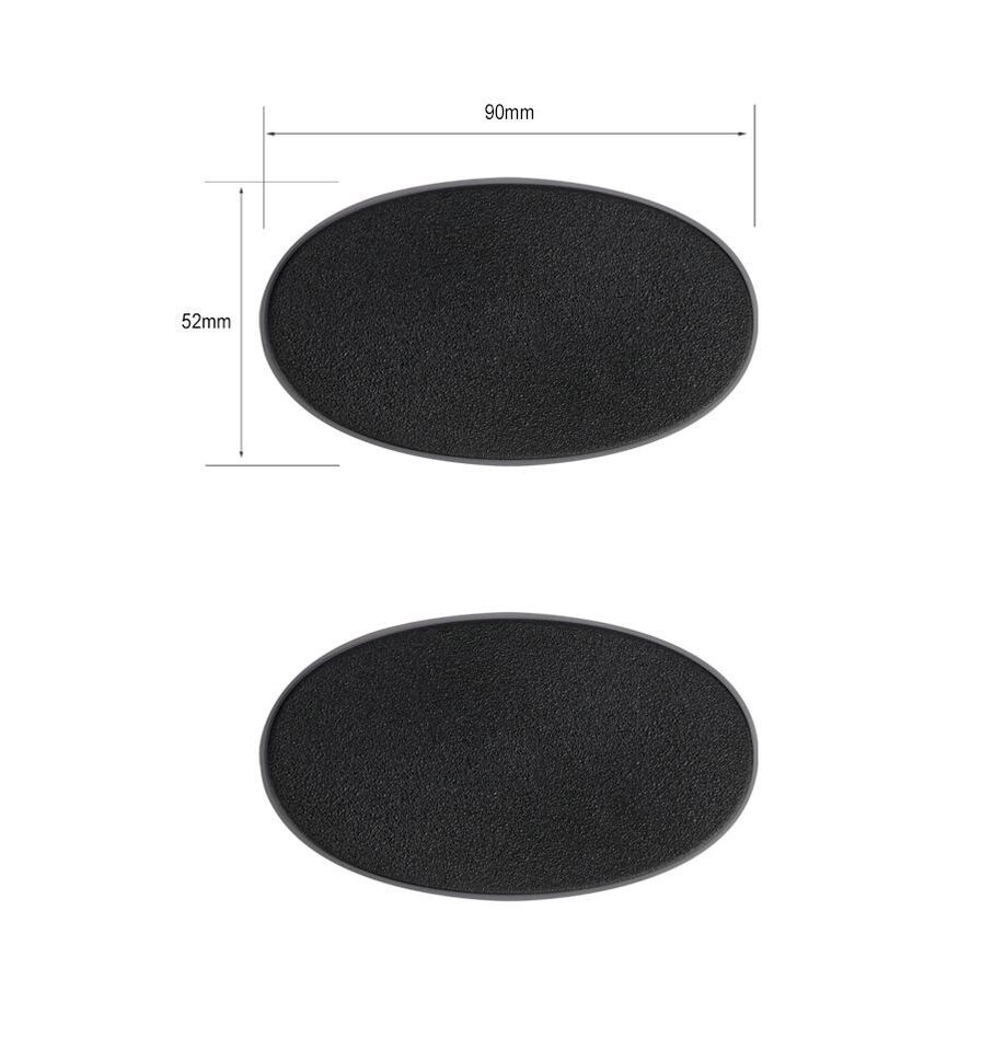 CITADEL 90X52MM OVAL BASES (GW DIRECT)