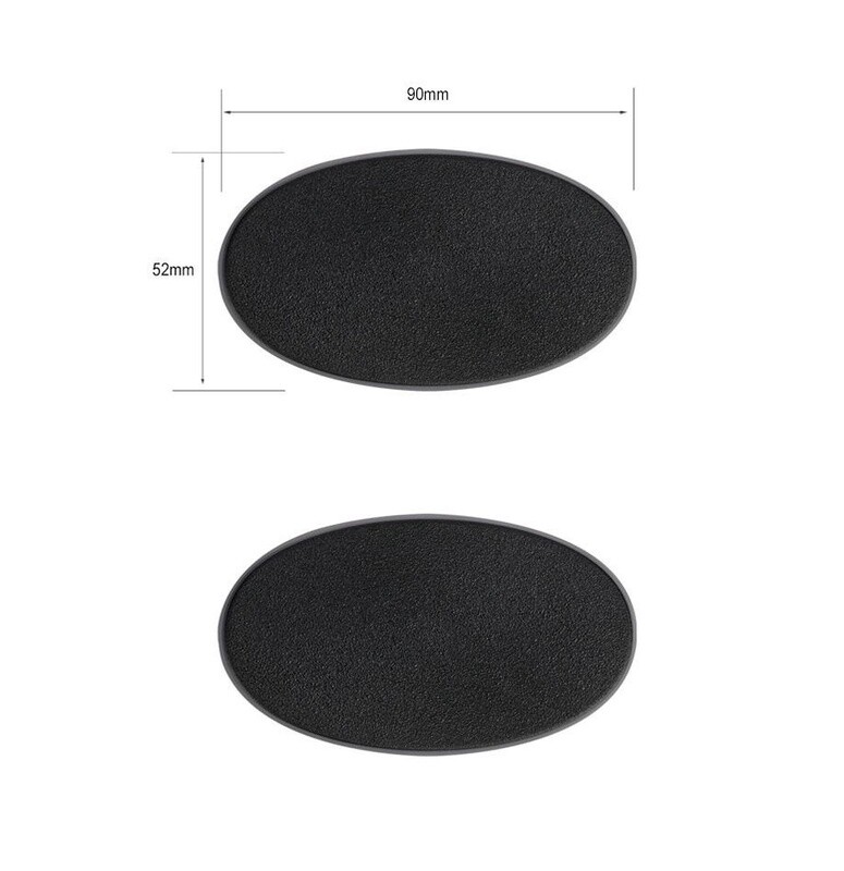 CITADEL 90X52MM OVAL BASES (GW DIRECT)