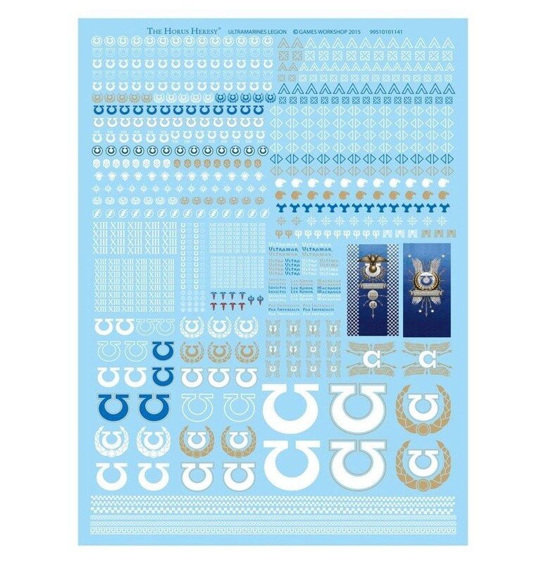 ULTRAMARINES LEGION TRANSFER SHEET (GW DIRECT)