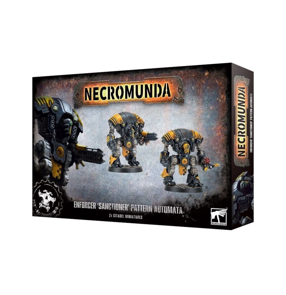 ENFORCER &#39;SANCTIONER&#39; PATTERN AUTOMATA (GW DIRECT)