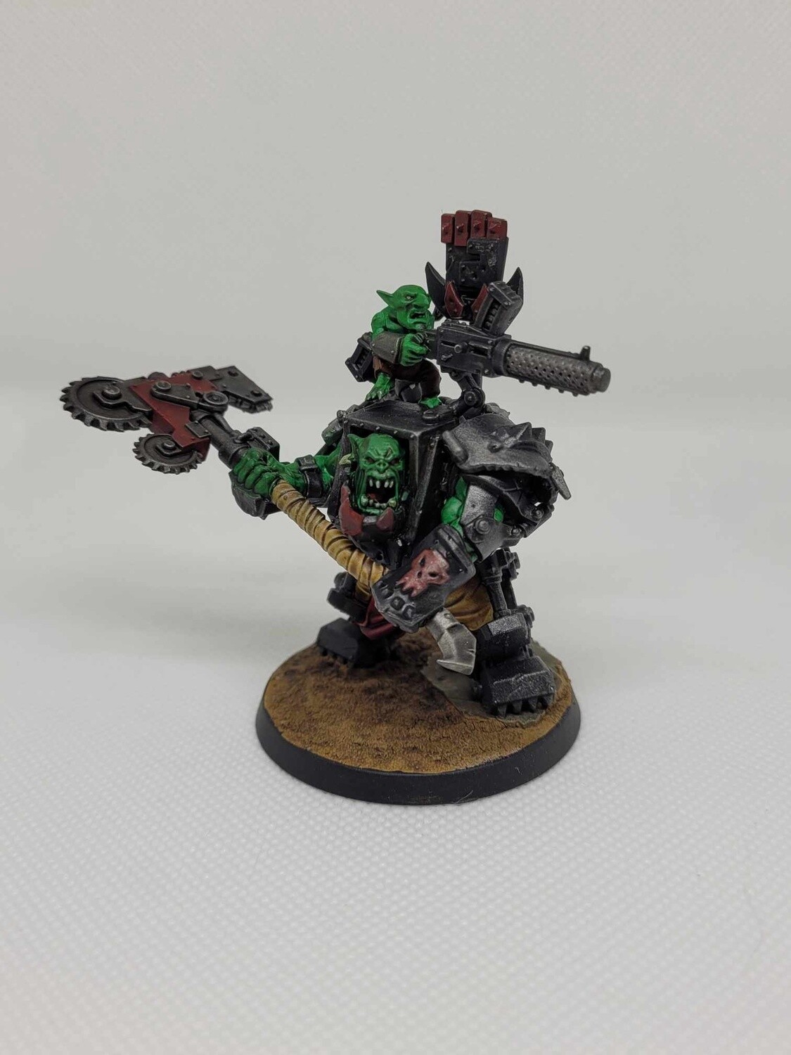 Warboss in Mega Armour