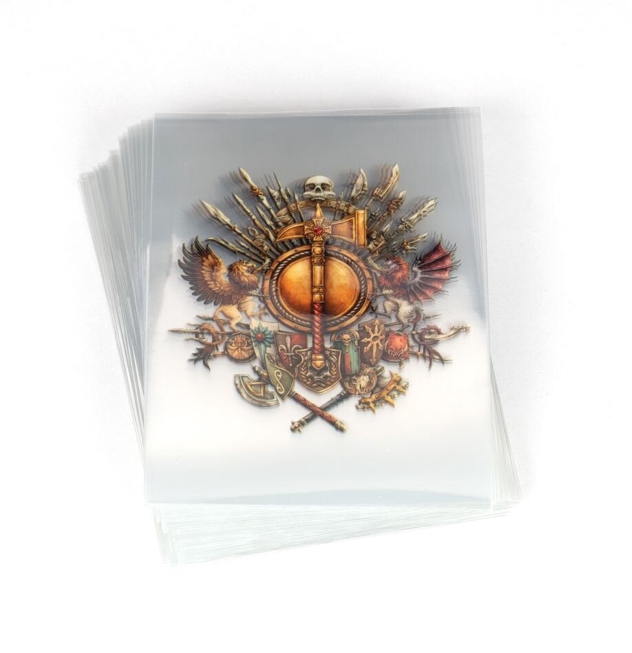WARHAMMER: THE OLD WORLD – CARD SLEEVES (GW DIRECT)