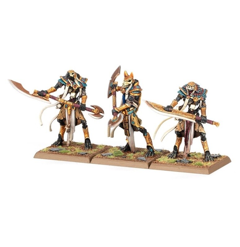 USHABTI WITH RITUAL BLADES (GW DIRECT)