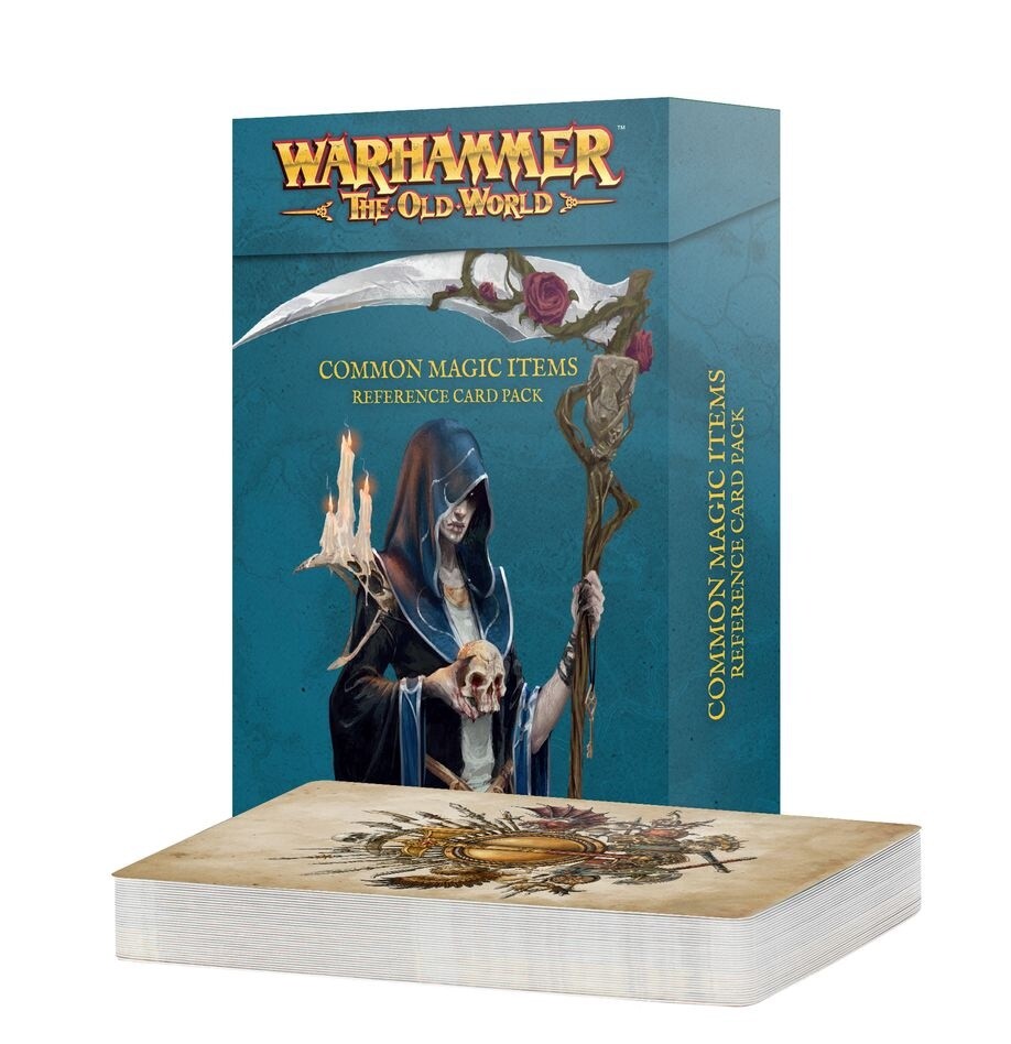 COMMON MAGIC ITEMS REFERENCE CARD PACK (GW DIRECT)