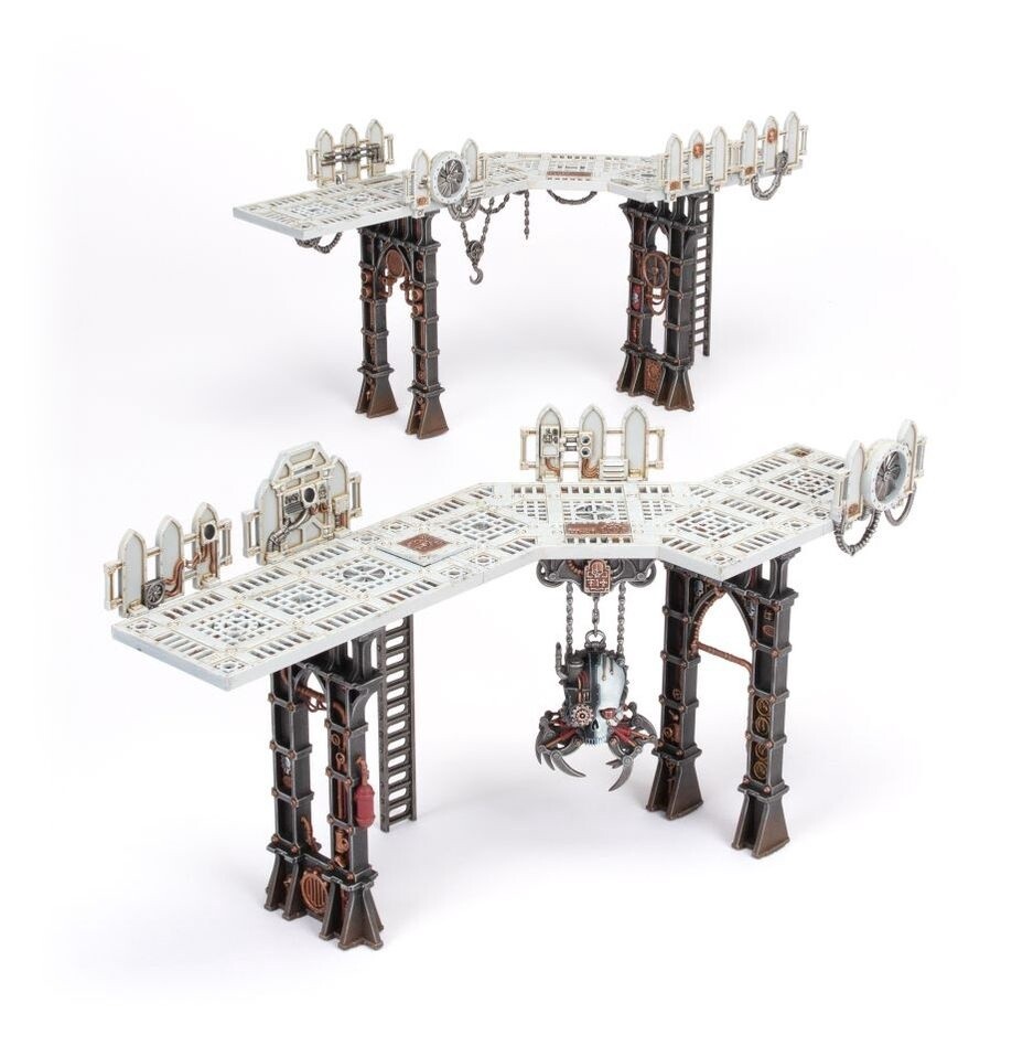 BATTLEZONE: MECHANICUS – TRANSTERRANIC GANTRIES (GW DIRECT)
