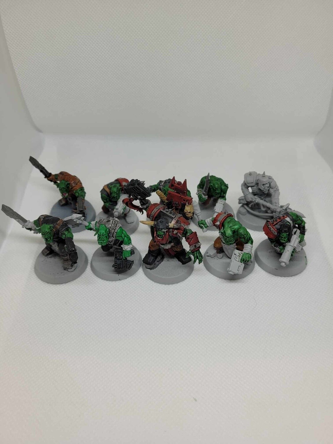 Ork Boyz (Combat Patrol)