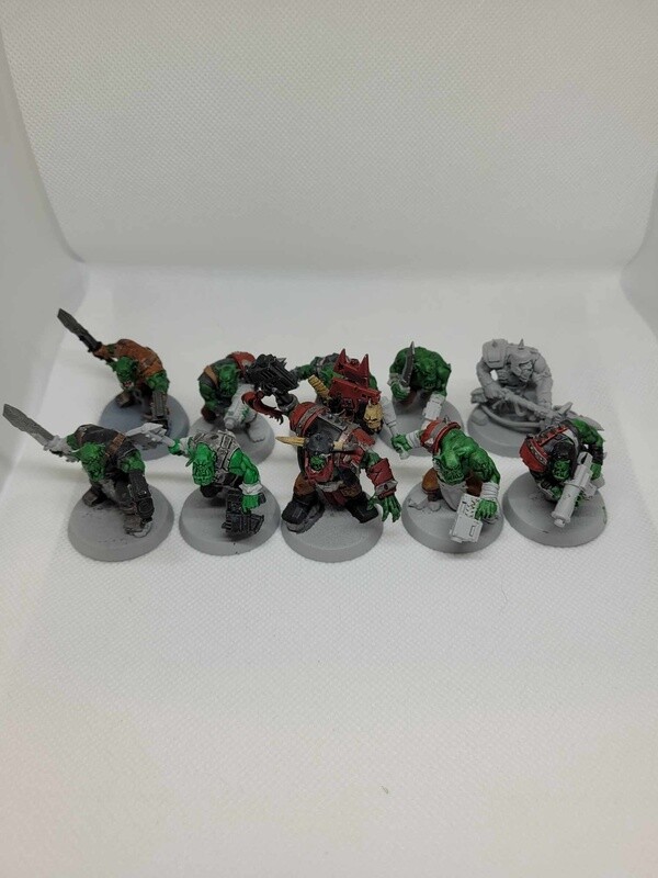 Ork Boyz (Combat Patrol)