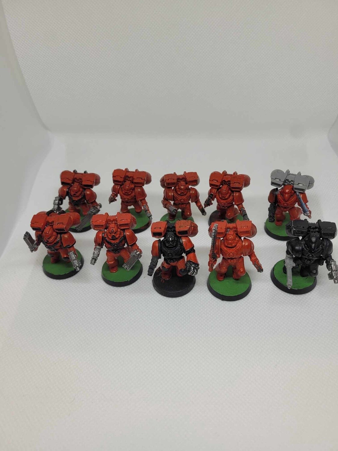 Blood Angels Assault Marines (x15)