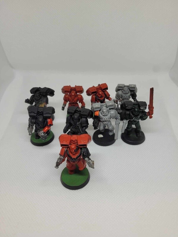 Blood Angels Assault Marines (Lot 2)