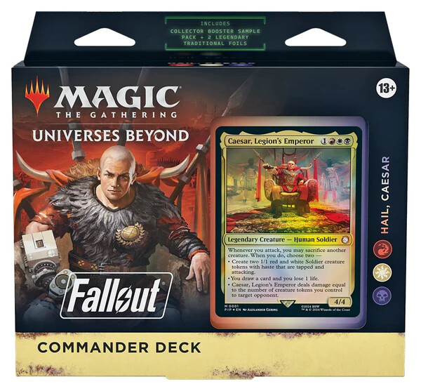 Magic: The Gathering - Universes Beyond: Fallout - Commander Deck, Name: Hail Caesar
