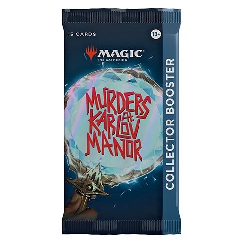Magic: The Gathering - Murders at Karlov Manor Collector Booster