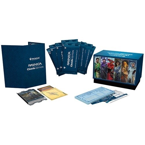 Magic: The Gathering - Murders at Karlov Manor Ravnica Cluedo Edition Box Set