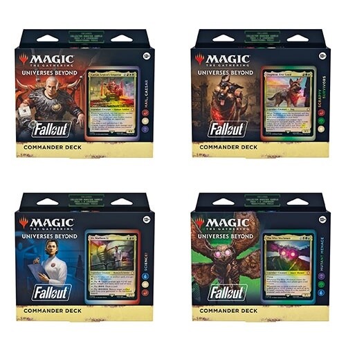 Magic: The Gathering - Universes Beyond: Fallout - Commander Deck