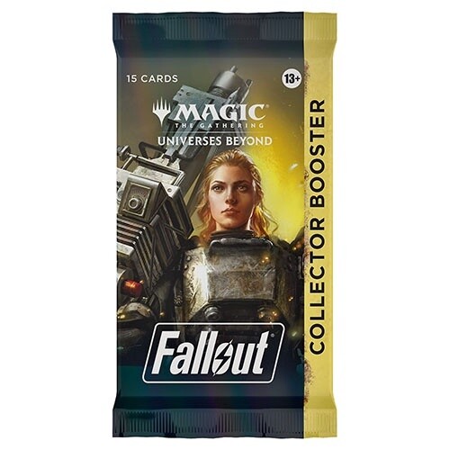 Magic: The Gathering - Universes Beyond: Fallout - Collector Booster