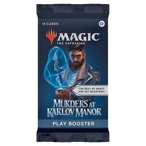 Magic: The Gathering - Murders at Karlov Manor Play Booster