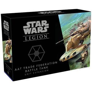 Star Wars: Legion AAT Trade Federation Battle Tank