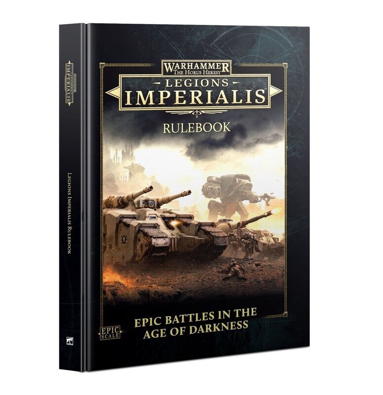 WARHAMMER: THE HORUS HERESY – LEGIONS IMPERIALIS RULEBOOK (GW DIRECT)
