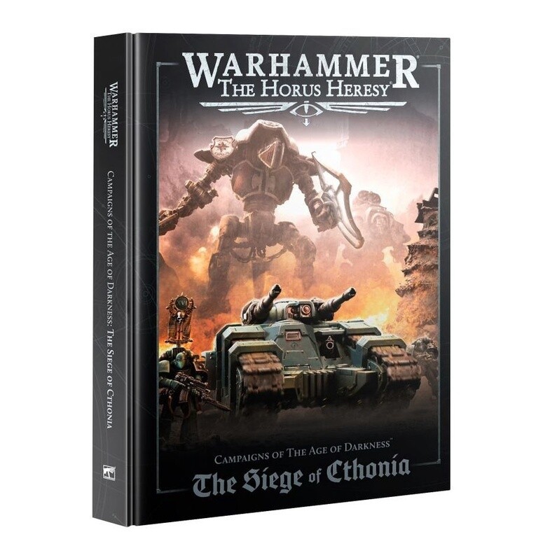 CAMPAIGNS OF THE AGE OF DARKNESS – THE SIEGE OF CTHONIA (GW DIRECT)