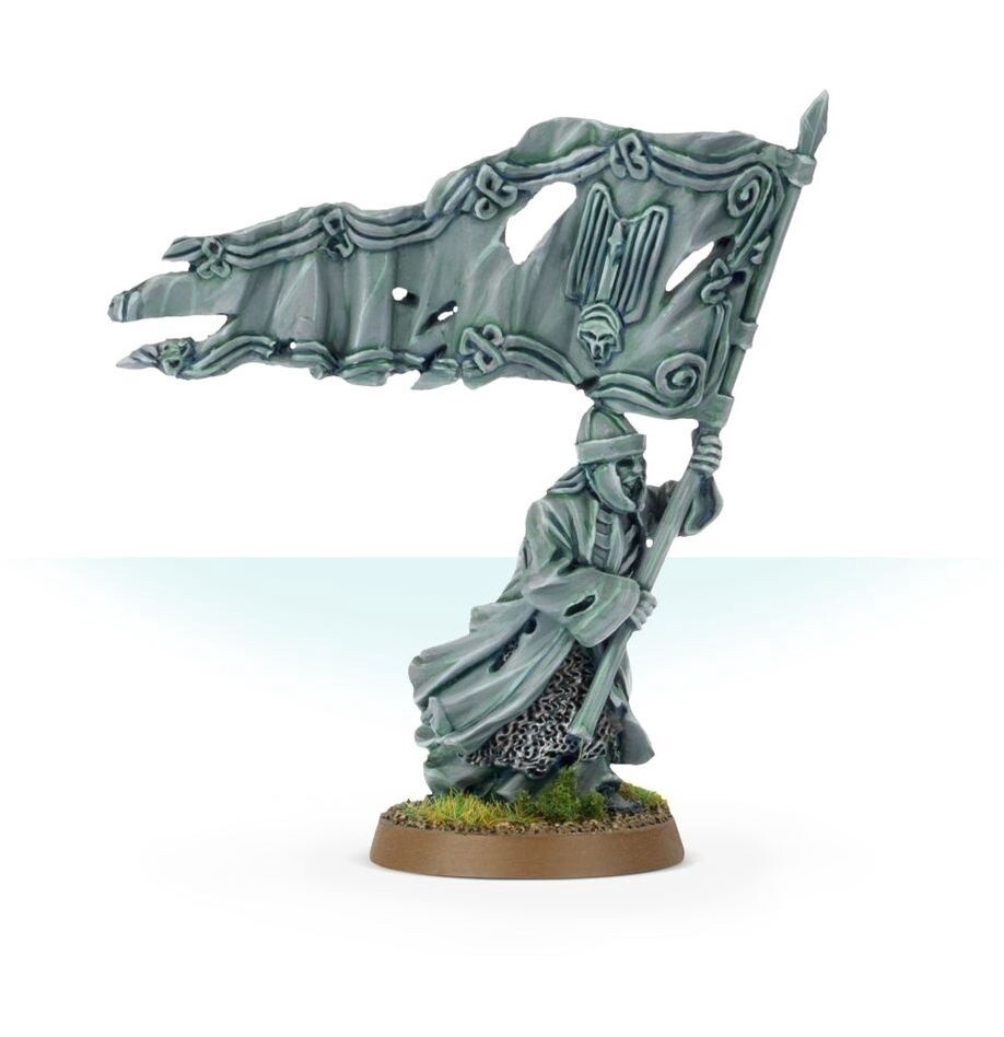 ARMY OF THE DEAD BANNER BEARER (GW DIRECT)