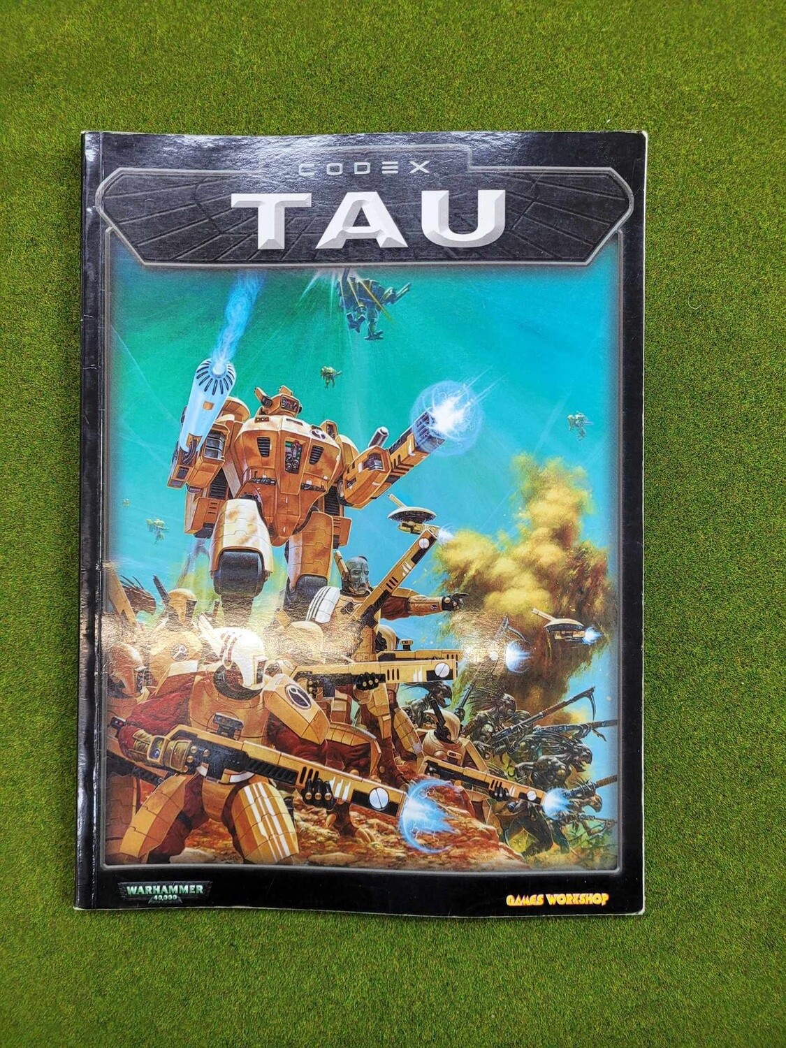 Warhammer 40,000: Codex - Tau (PB - 3rd Edition)