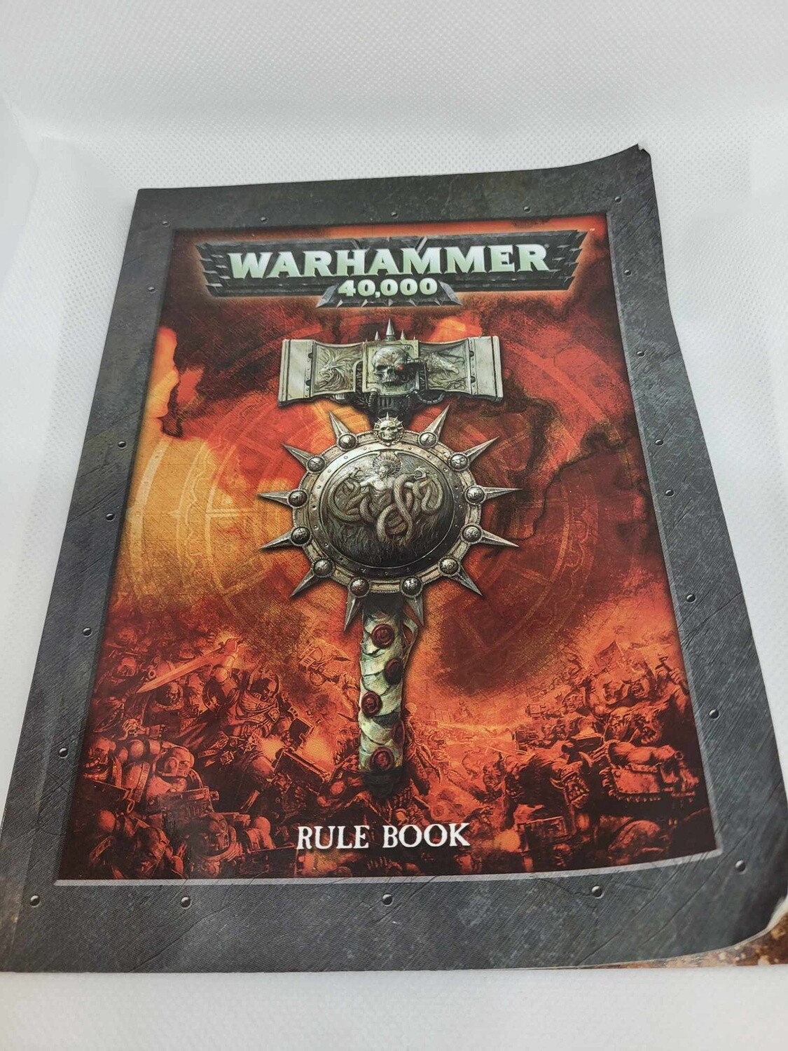 Warhammer 40,000: 5th Edition Condensed Rulebook