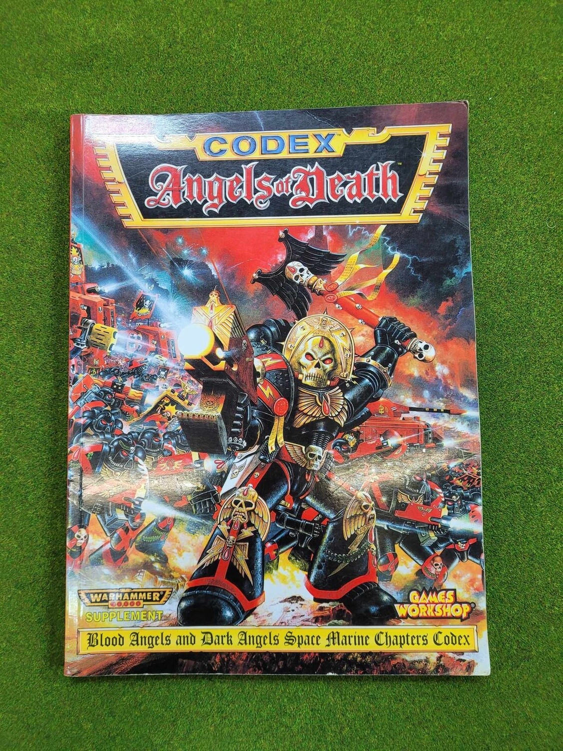 Warhammer 40,000: Angels of Death Codex (Dark Angels &amp; Blood Angels Supplement - PB - 1996)
