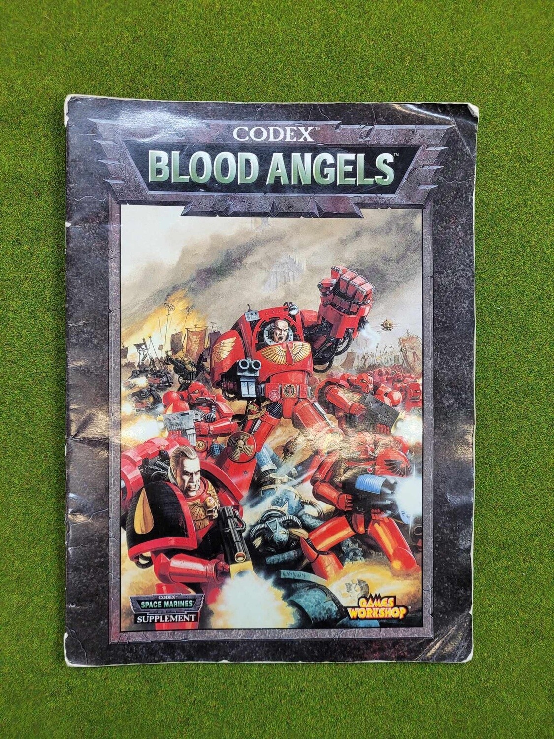 Warhammer 40,000: Codex - Blood Angels (PB - 3rd Edition)