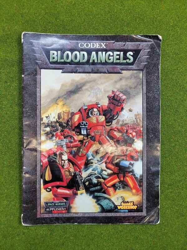 Warhammer 40,000: Codex - Blood Angels (PB - 3rd Edition)