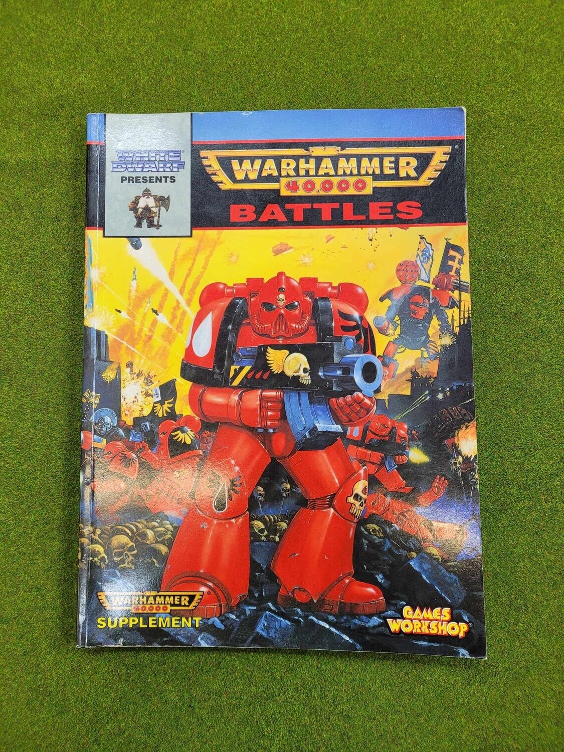 Warhammer 40,000: White Dwarf Presents Warhammer 40k Battles (PB - 1995)