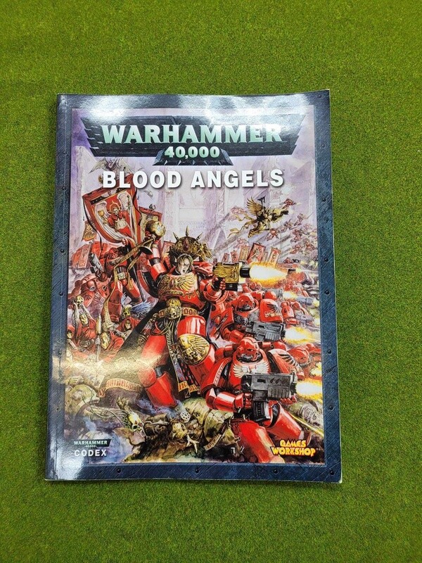 Warhammer 40,000: Codex - Blood Angels (PB - 5th Edition)