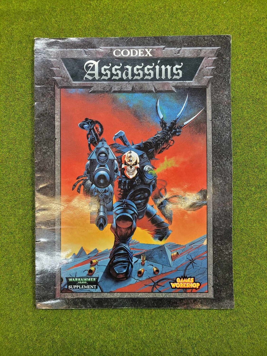 Warhammer 40,000 - 2nd Edition: Codex Assassins (PB - 1999)