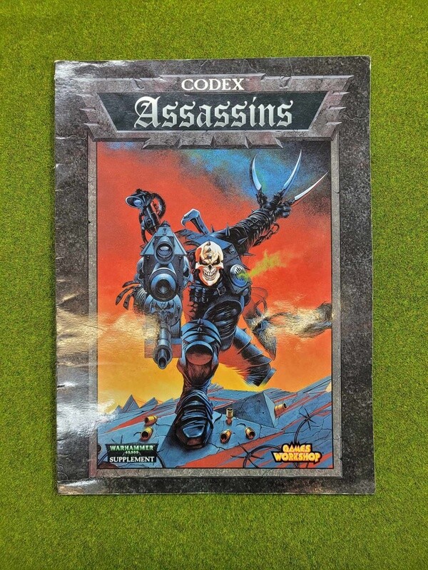 Warhammer 40,000 - 2nd Edition: Codex Assassins (PB - 1999)