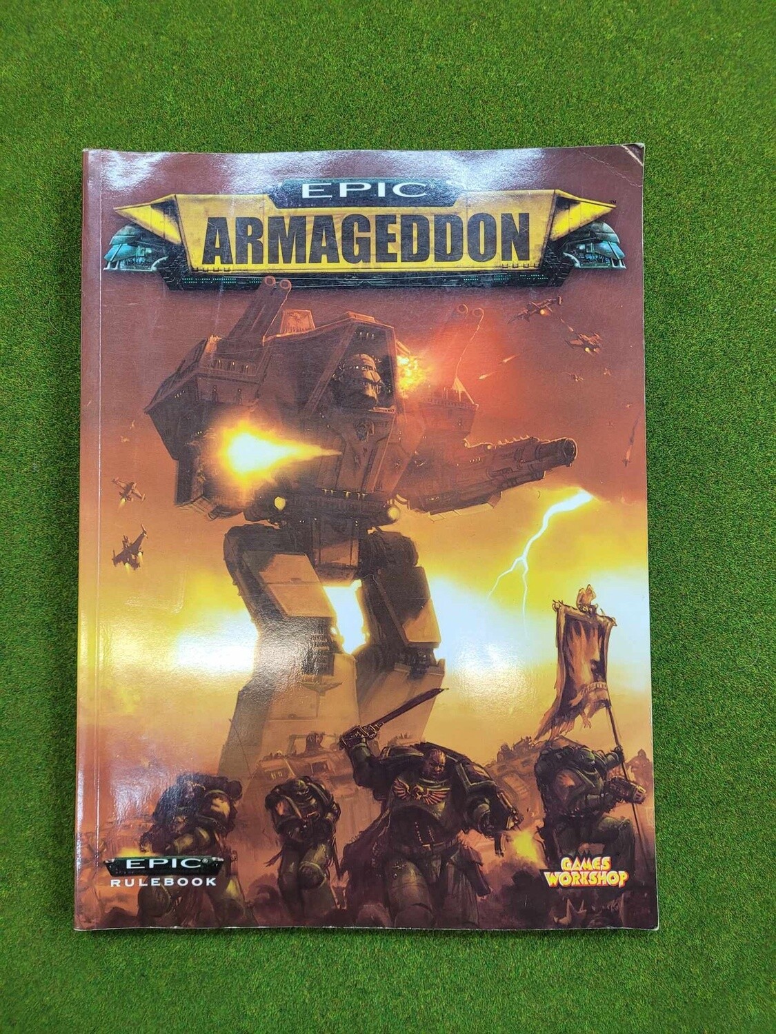 Epic: Armageddon Rulebook (PB - 2003)