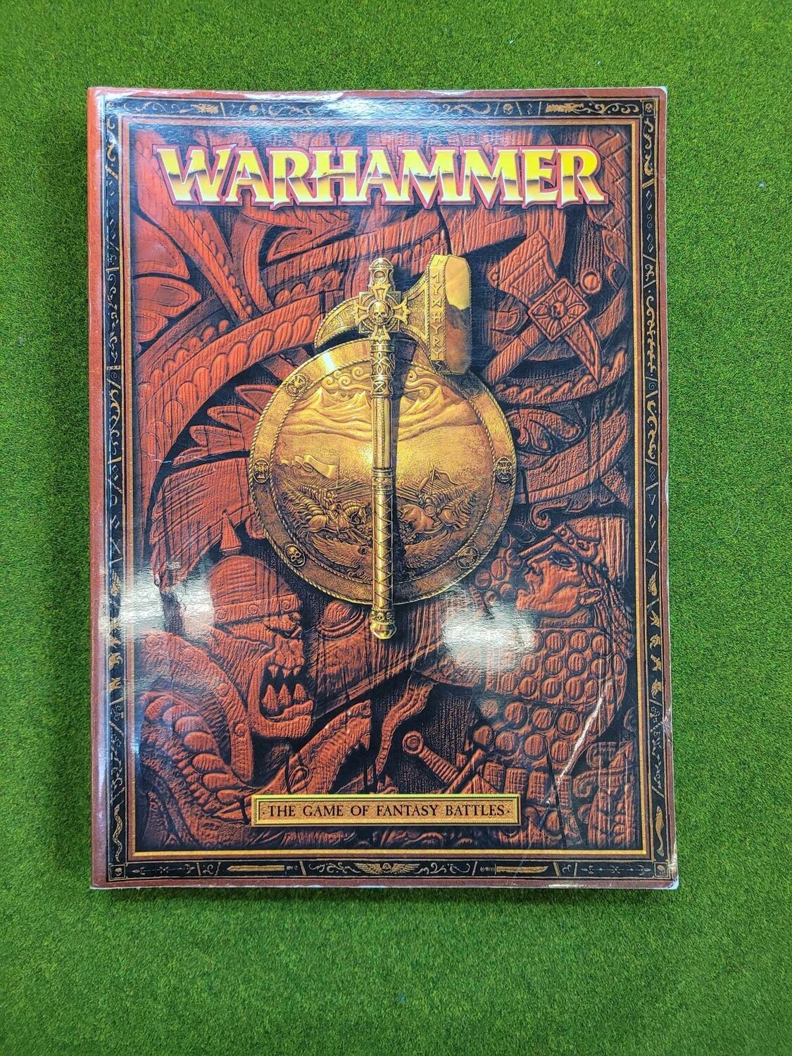 Warhammer: Fantasy Battles - 6th Edition Rulebook (PB - 2000)