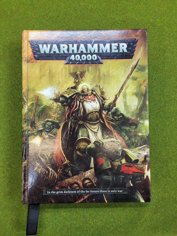 Warhammer 40,000: 6th Edition Rulebook (HB - 2012)