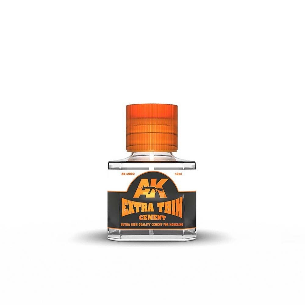 AK: Extra Thin Cement 40ml