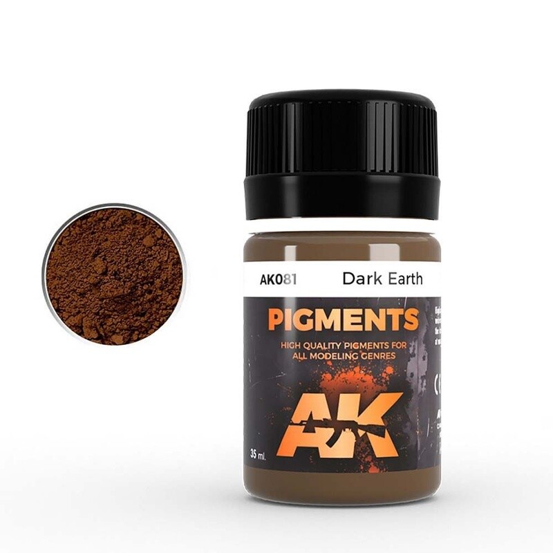 AK Pigments: Dark Earth (35ml)