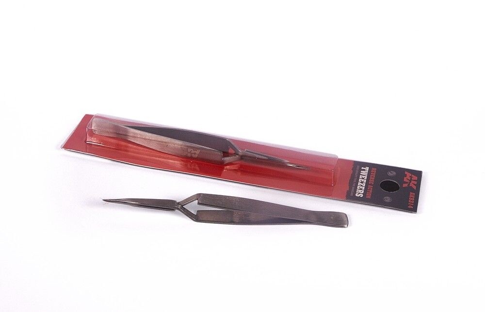 AK Tools: Reverse Action Tweezers