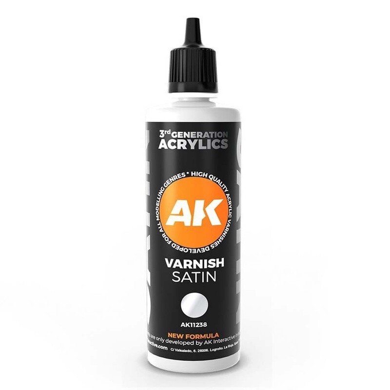 AK: Satin Varnish 3rd Gen (100ml)